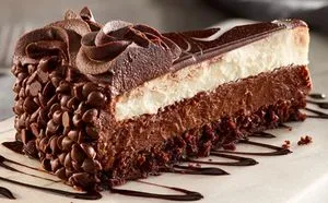 Black Tie Mousse Cake V