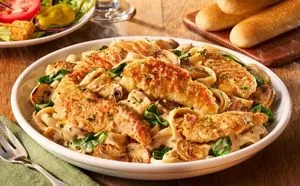 Chicken Marsala Fettuccine