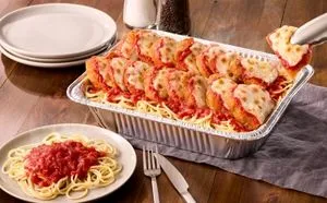 Chicken Parmigiana Serves 4 – 6 1