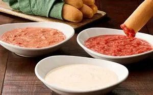 Dipping Sauces Includes Breadsticks V 1