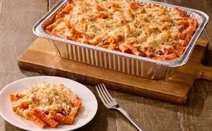 Five Cheese Ziti al Forno Serves 4 – 6 1