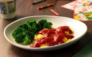 Kids Cheese Ravioli V