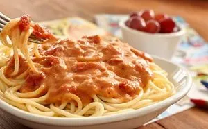 Kids Five Cheese Marinara with Choice of Pasta V