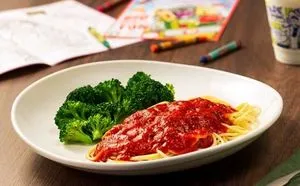 Kids Tomato Sauce with Choice of Pasta V