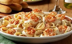 Shrimp Alfredo 1