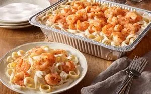 Shrimp Alfredo Serves 4 – 6 1