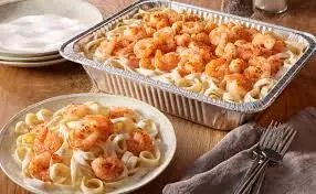 Shrimp Alfredo Serves 4 – 6