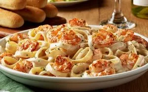 Shrimp Alfredo