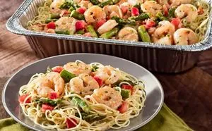Shrimp Scampi Serves 4 – 6