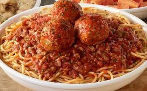 Spaghetti Meatballs