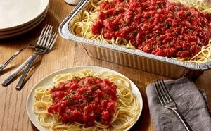 Spaghetti with Marinara Sauce Serves 4 – 6 1