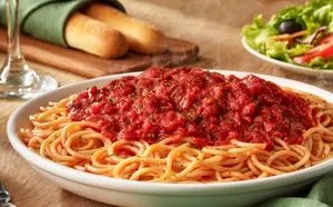 Spaghetti with Marinara V