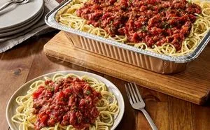 Spaghetti with Meat SauceServes 4 – 6