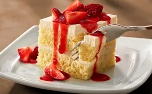 Strawberry Cream Cake V