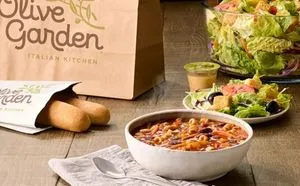 WEEKDAY Lunch Special Soup Salad and Breadsticks